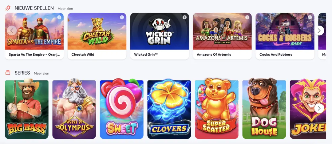 StarCasino slots